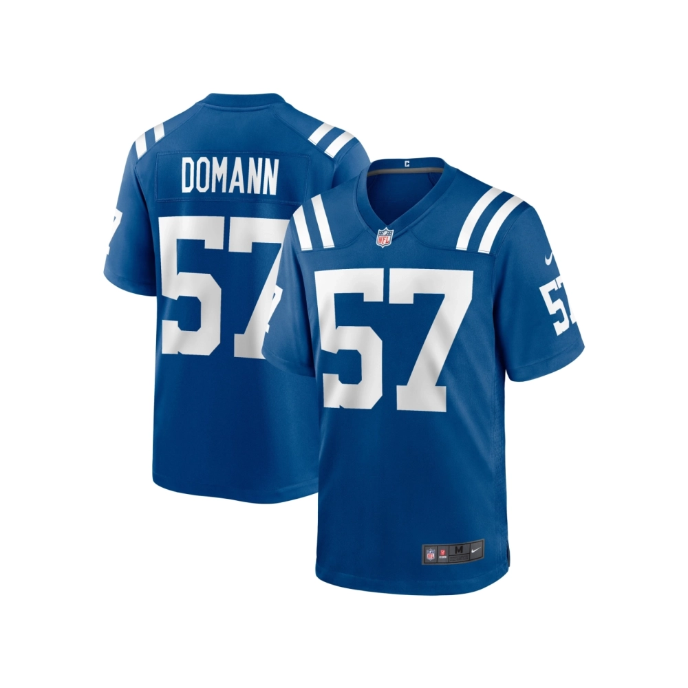 Mens Indianapolis Colts JoJo Domann Royal Game Player Jersey