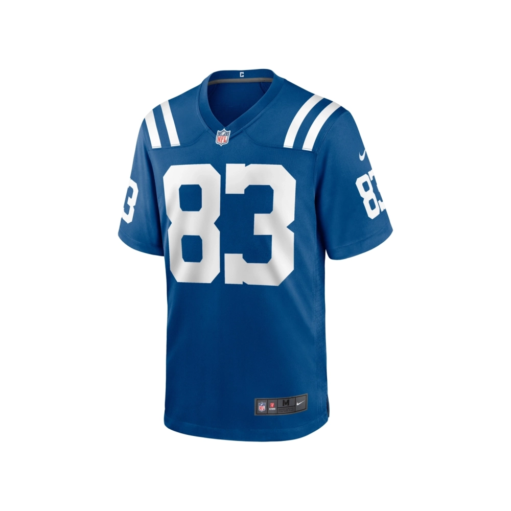 Mens Indianapolis Colts Johnny Lumpkin Royal Team Game Jersey