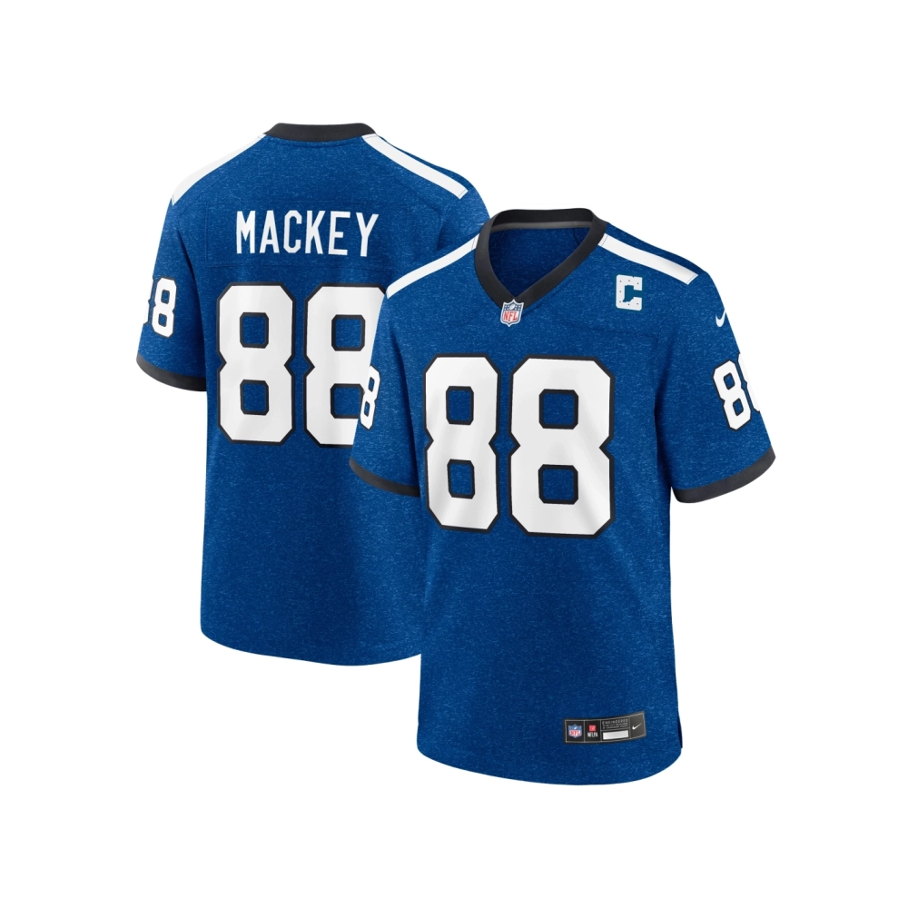 Mens Indianapolis Colts John Mackey Royal Indiana Nights Alternate Game Jersey