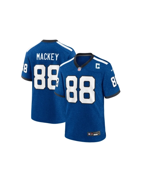 Mens Indianapolis Colts John Mackey Royal Indiana Nights Alternate Game Jersey