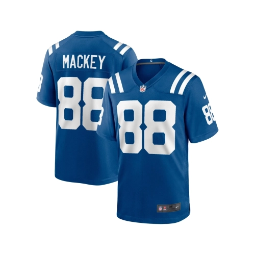 Mens Indianapolis Colts John Mackey Royal Game Retired Player Jersey