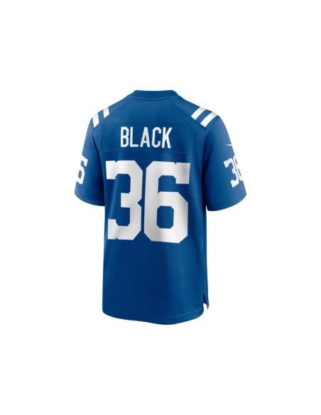 Mens Indianapolis Colts Henry Black Royal Team Game Jersey