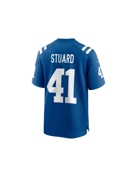Mens Indianapolis Colts Grant Stuard Royal Game Player Jersey