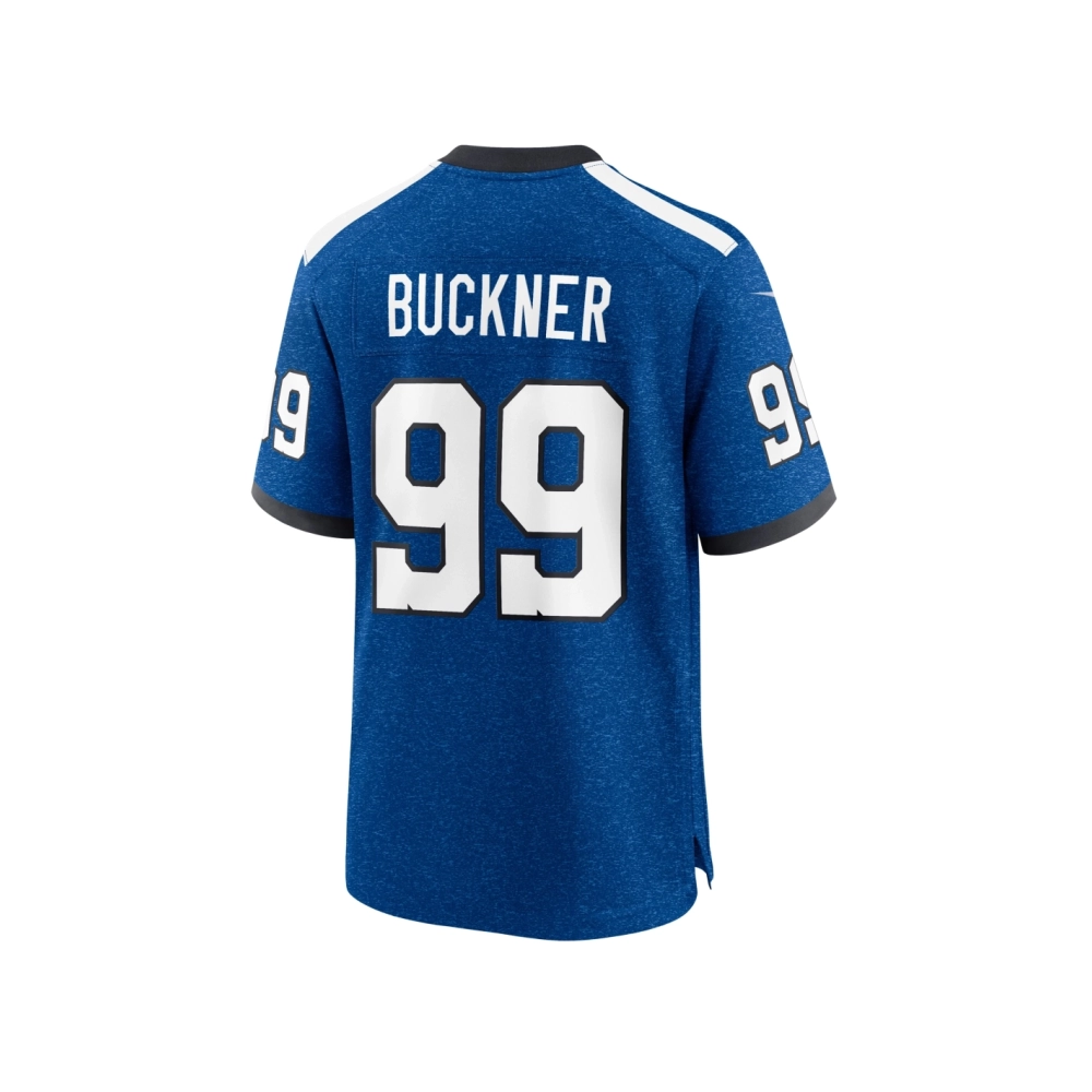 Mens Indianapolis Colts DeForest Buckner Royal Indiana Nights Alternate Game Jersey