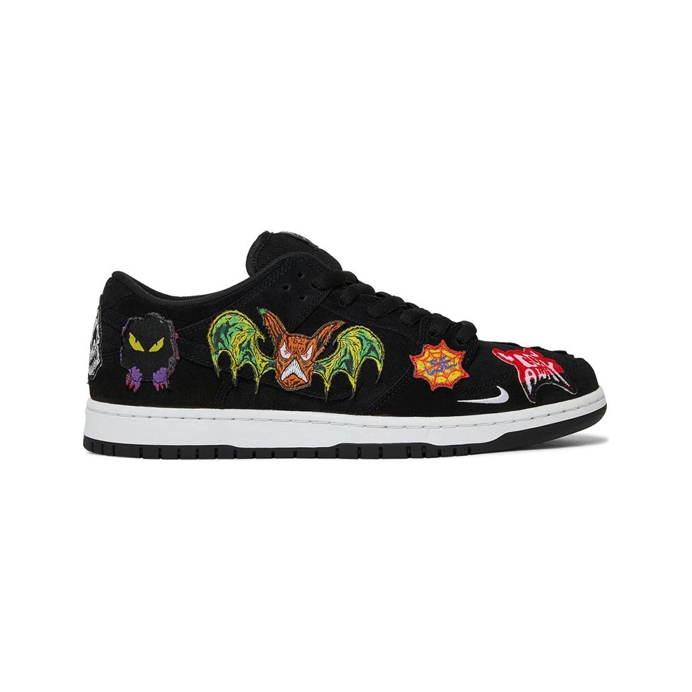 Neckface x Dunk Low Pro SB Black,Dunk SB,NIKE SHOES Reps