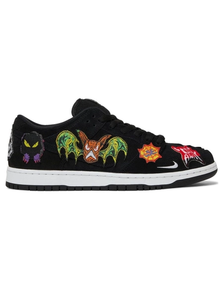 Neckface x Dunk Low Pro SB Black,Dunk SB,NIKE SHOES Reps
