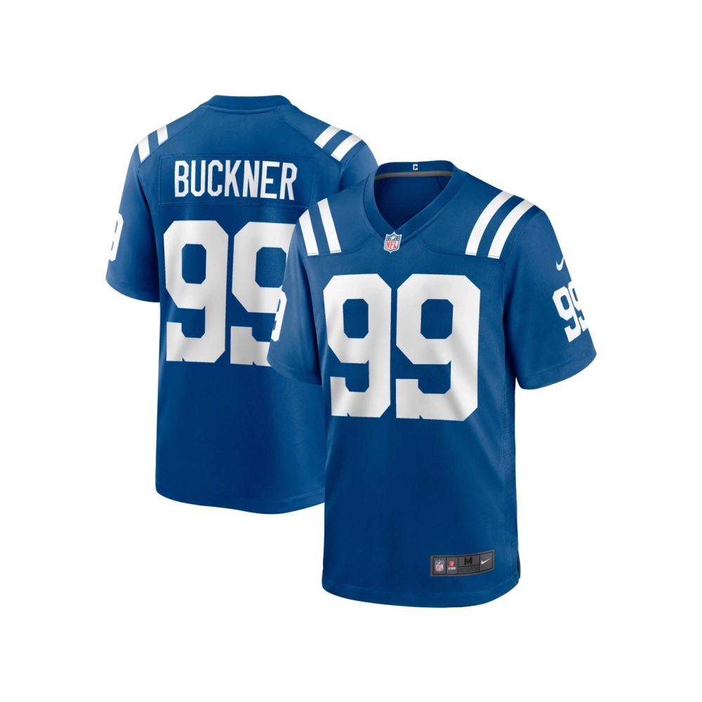 Mens Indianapolis Colts DeForest Buckner Royal Game Jersey