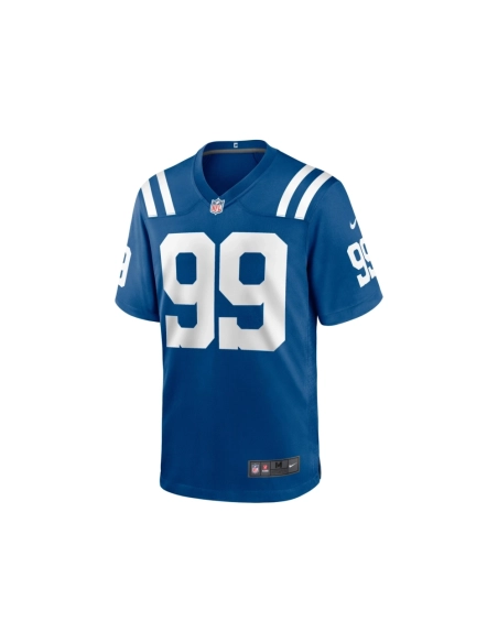 Mens Indianapolis Colts DeForest Buckner Royal Game Jersey