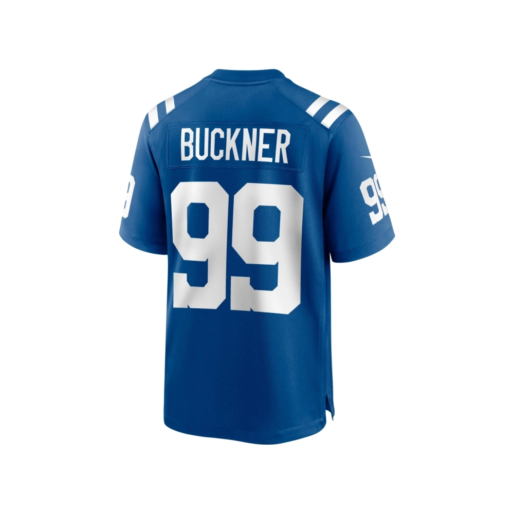 Mens Indianapolis Colts DeForest Buckner Royal Game Jersey