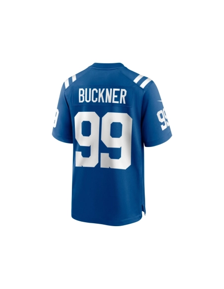 Mens Indianapolis Colts DeForest Buckner Royal Game Jersey