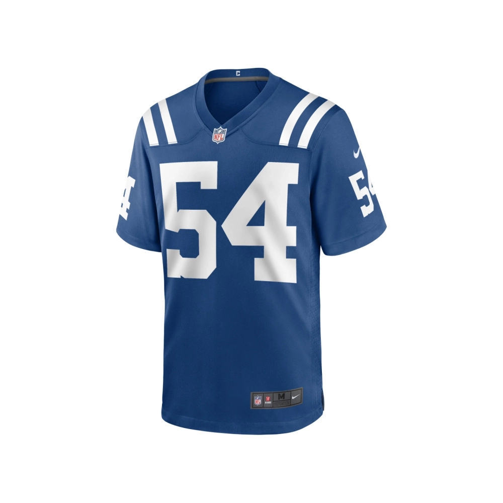 Mens Indianapolis Colts Dayo Odeyingbo Royal Game Jersey