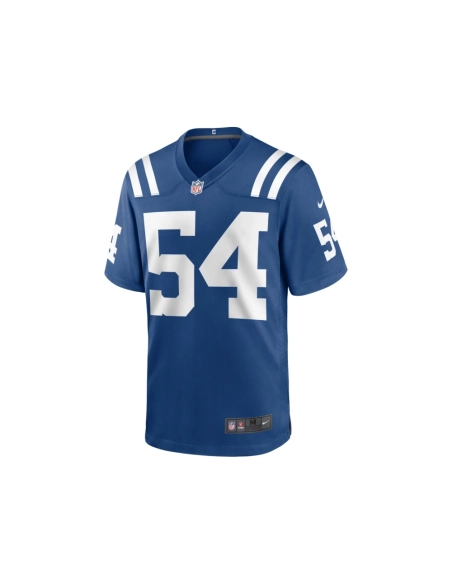 Mens Indianapolis Colts Dayo Odeyingbo Royal Game Jersey