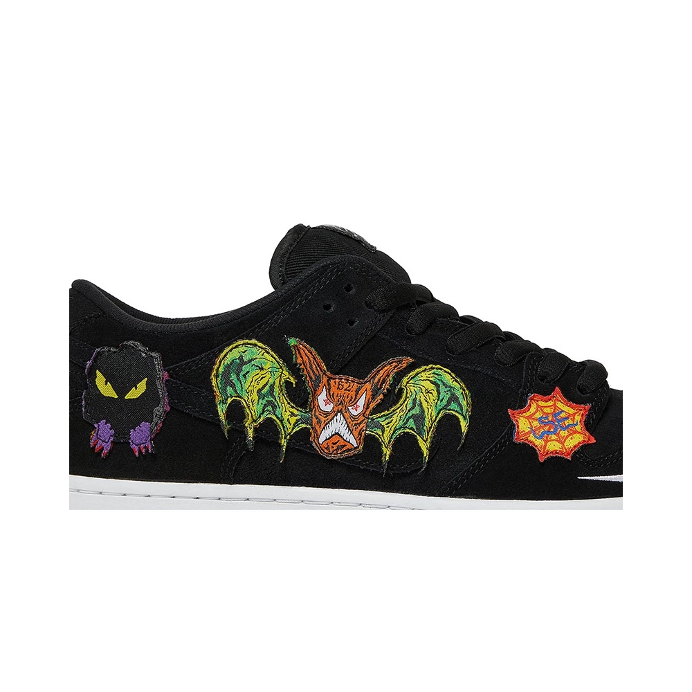 Neckface x Dunk Low Pro SB Black,Dunk SB,NIKE SHOES Reps