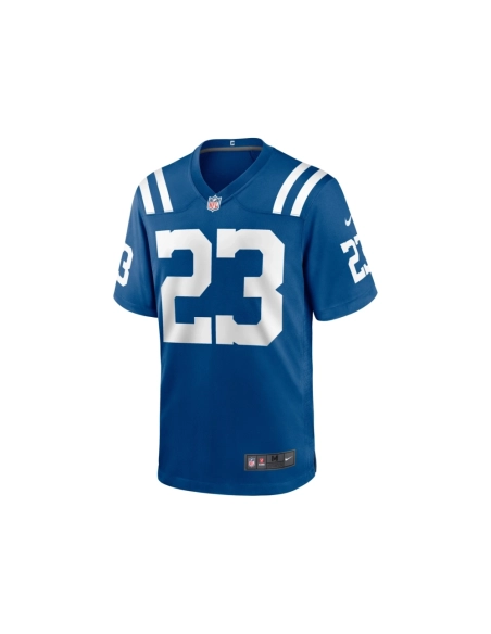 Mens Indianapolis Colts Darren Hall Royal Team Game Jersey