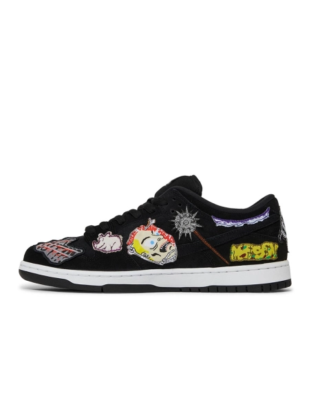 Neckface x Dunk Low Pro SB Black,Dunk SB,NIKE SHOES Reps