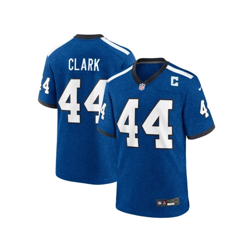 Mens Indianapolis Colts Dallas Clark Royal Indiana Nights Alternate Game Jersey