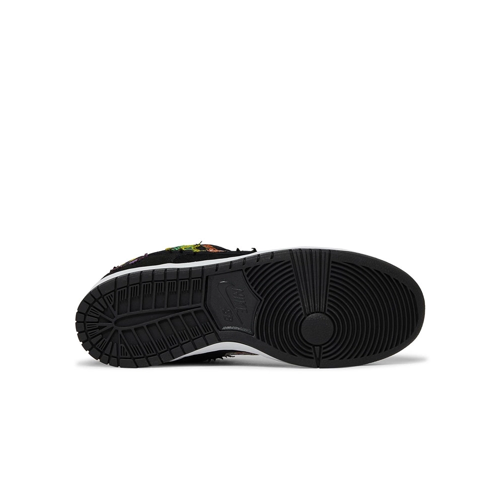 Neckface x Dunk Low Pro SB Black,Dunk SB,NIKE SHOES Reps