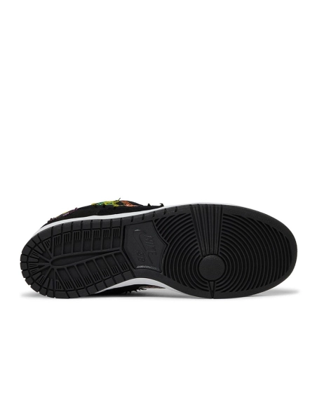 Neckface x Dunk Low Pro SB Black,Dunk SB,NIKE SHOES Reps