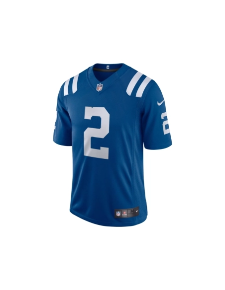 Mens Indianapolis Colts Carson Wentz Royal Vapor Limited Jersey