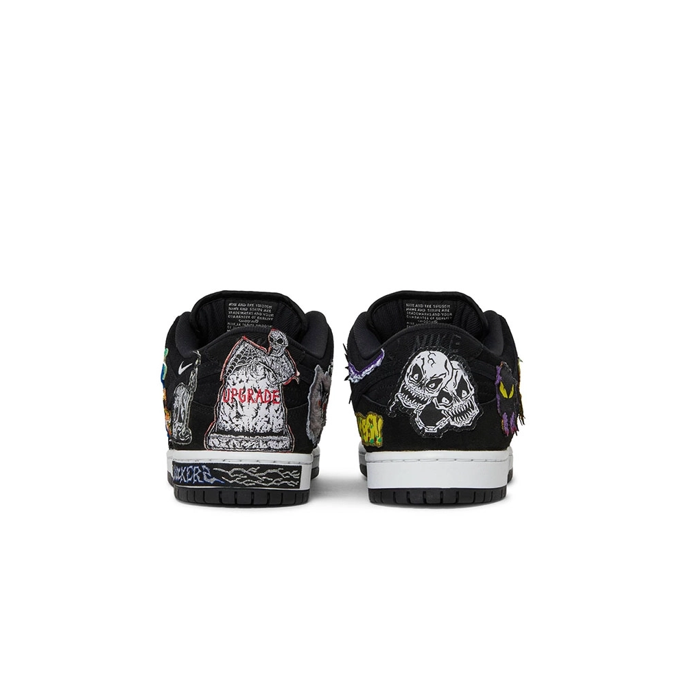 Neckface x Dunk Low Pro SB Black,Dunk SB,NIKE SHOES Reps