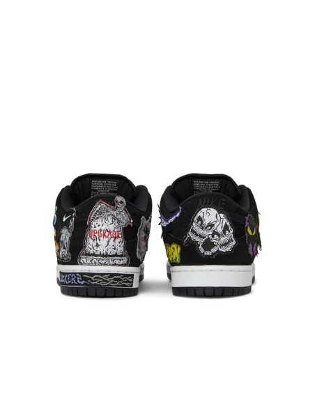 Neckface x Dunk Low Pro SB Black,Dunk SB,NIKE SHOES Reps