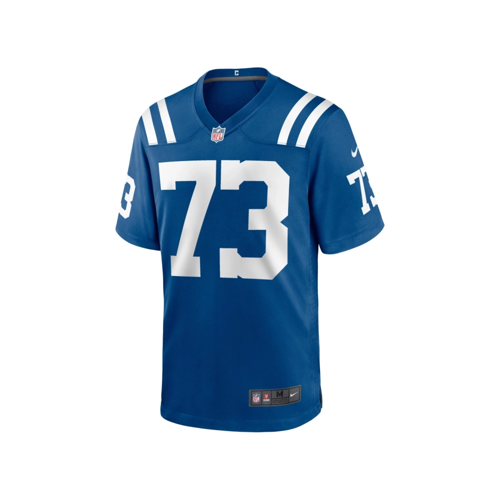 Mens Indianapolis Colts Blake Freeland Royal Team Game Jersey
