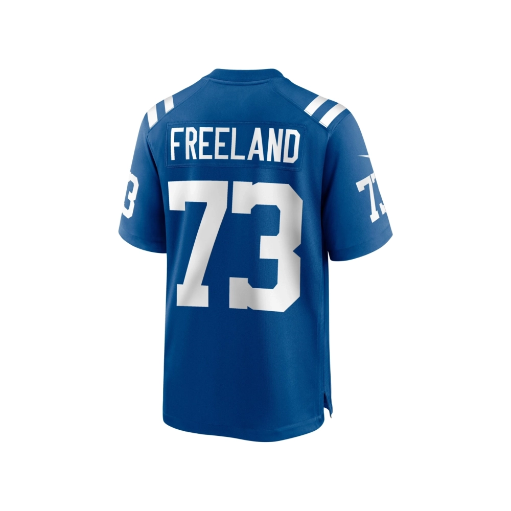 Mens Indianapolis Colts Blake Freeland Royal Team Game Jersey