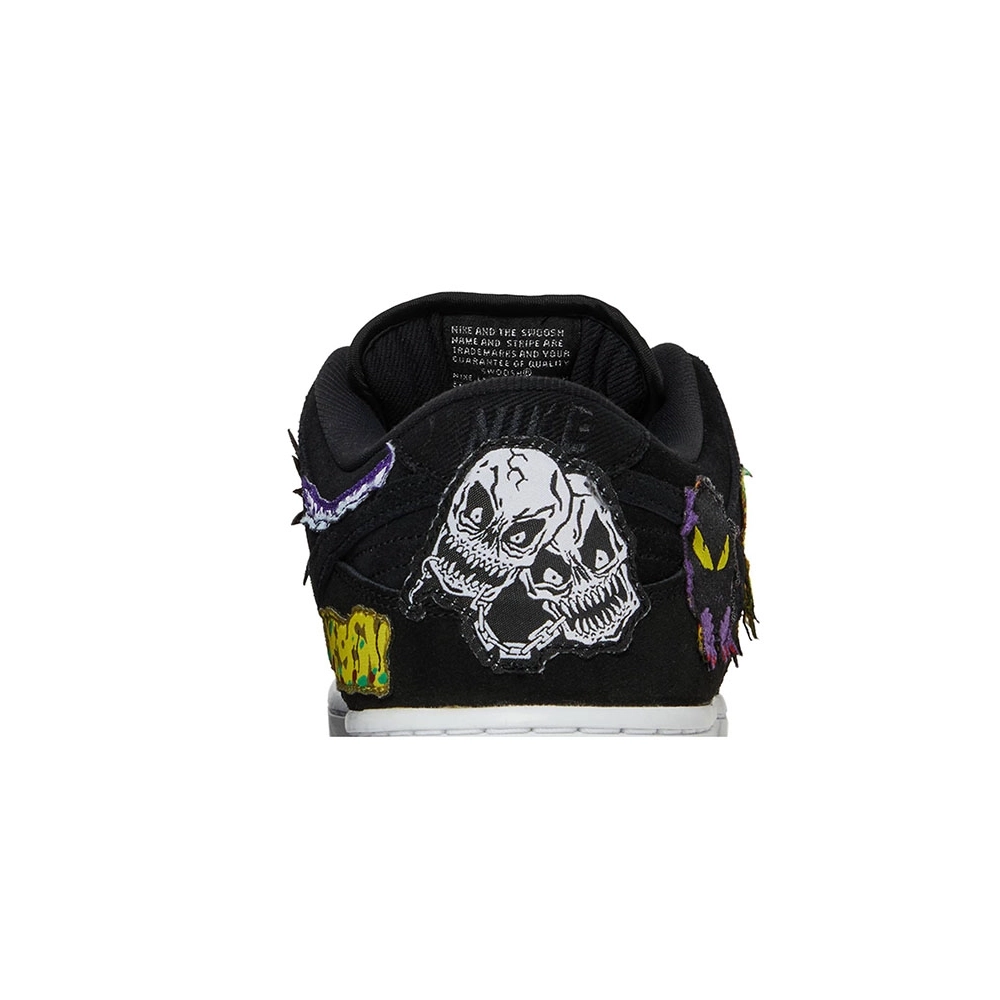 Neckface x Dunk Low Pro SB Black,Dunk SB,NIKE SHOES Reps