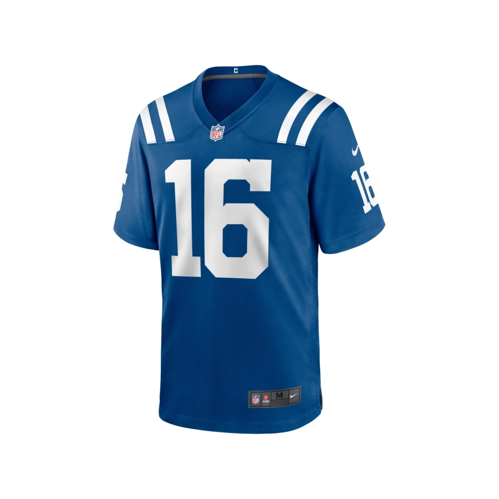 Mens Indianapolis Colts Ashton Dulin Royal Game Jersey