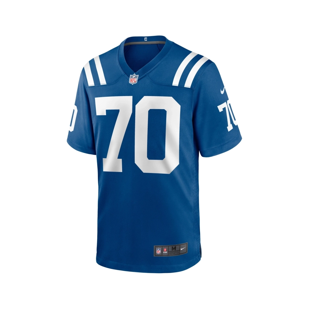 Mens Indianapolis Colts Art Donovan Royal Game Retired Player Jersey