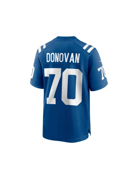 Mens Indianapolis Colts Art Donovan Royal Game Retired Player Jersey