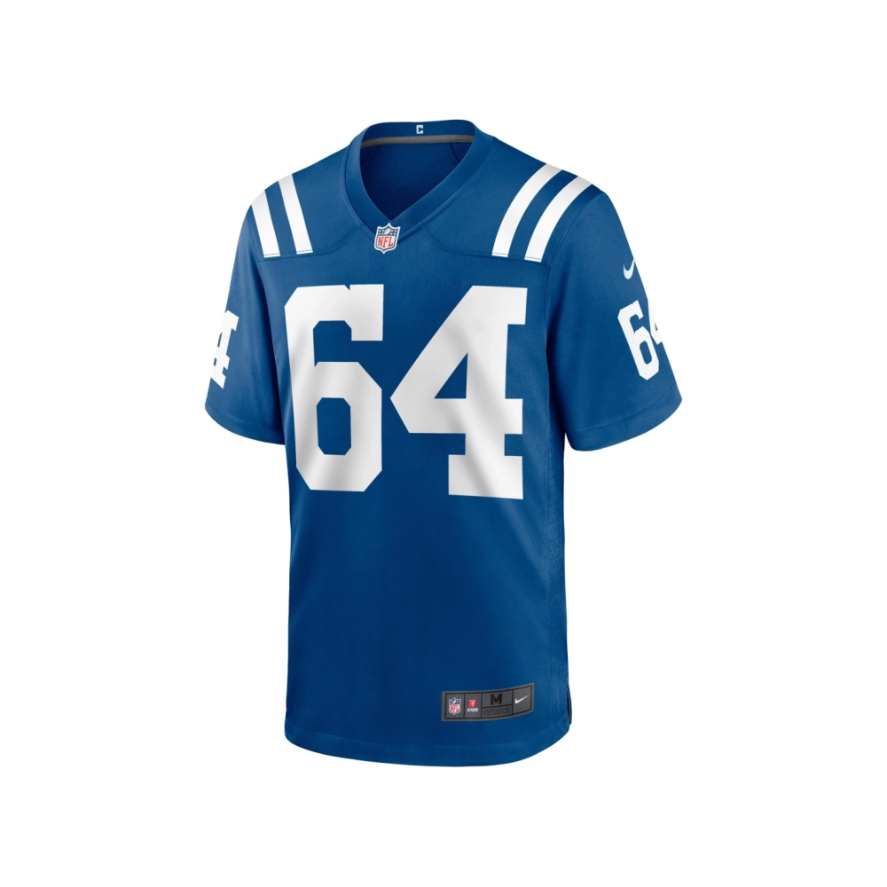 Mens Indianapolis Colts Arlington Hambright Royal Game Player Jersey