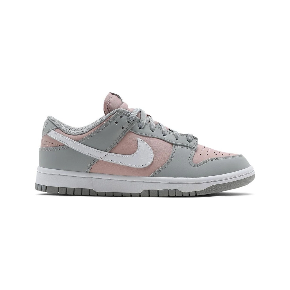 DUNK LOW SOFT GREY PINK,Dunk SB,NIKE SHOES Reps