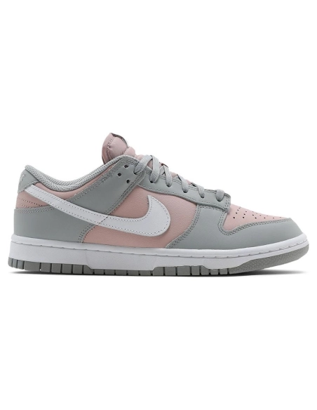 DUNK LOW SOFT GREY PINK,Dunk SB,NIKE SHOES Reps