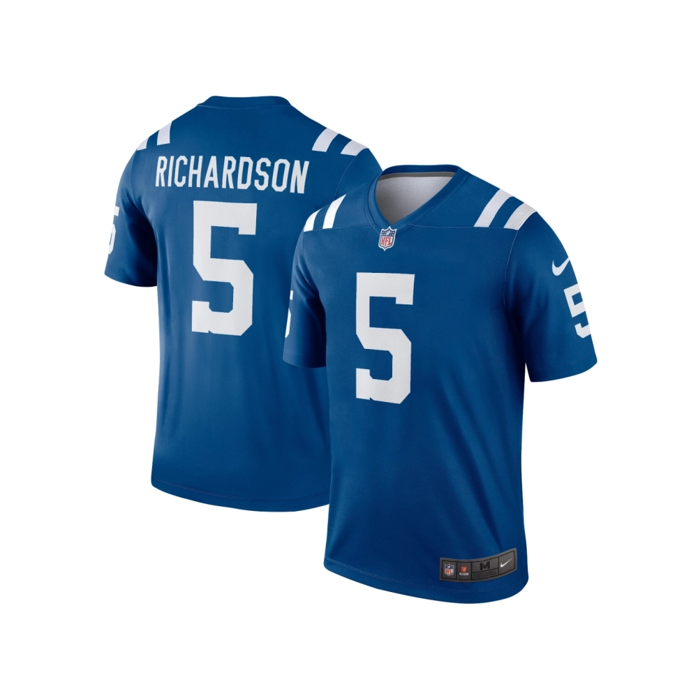 Mens Indianapolis Colts Anthony Richardson Royal Legend Jersey