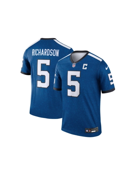 Mens Indianapolis Colts Anthony Richardson Royal Alternate Legend Jersey