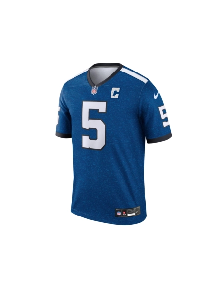 Mens Indianapolis Colts Anthony Richardson Royal Alternate Legend Jersey