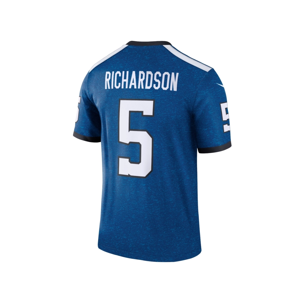 Mens Indianapolis Colts Anthony Richardson Royal Alternate Legend Jersey
