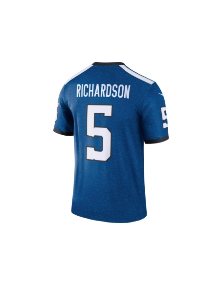 Mens Indianapolis Colts Anthony Richardson Royal Alternate Legend Jersey