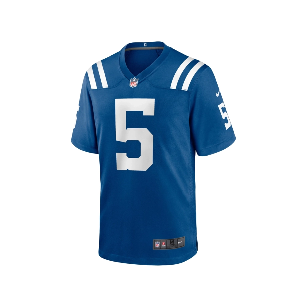 Mens Indianapolis Colts Anthony Richardson Royal 2023 NFL Draft First Round Pick Game Jersey