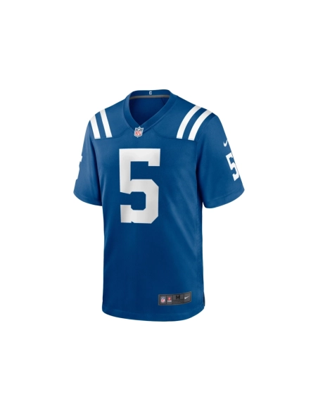 Mens Indianapolis Colts Anthony Richardson Royal 2023 NFL Draft First Round Pick Game Jersey