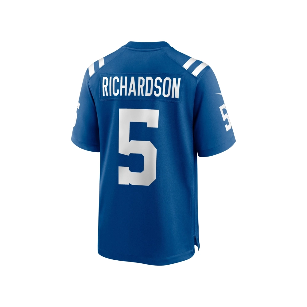 Mens Indianapolis Colts Anthony Richardson Royal 2023 NFL Draft First Round Pick Game Jersey