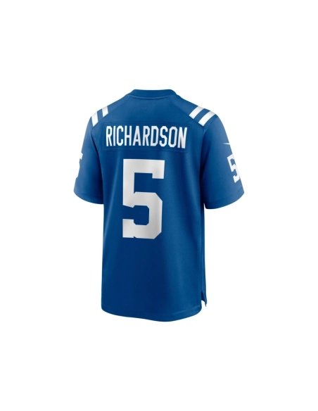 Mens Indianapolis Colts Anthony Richardson Royal 2023 NFL Draft First Round Pick Game Jersey