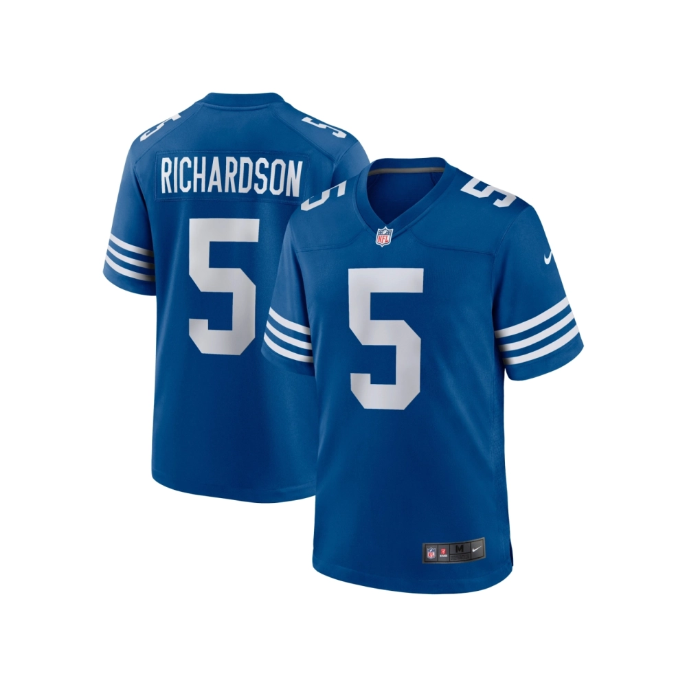 Mens Indianapolis Colts Anthony Richardson Royal 2023 NFL Draft First Round Pick Alternate Game Jersey