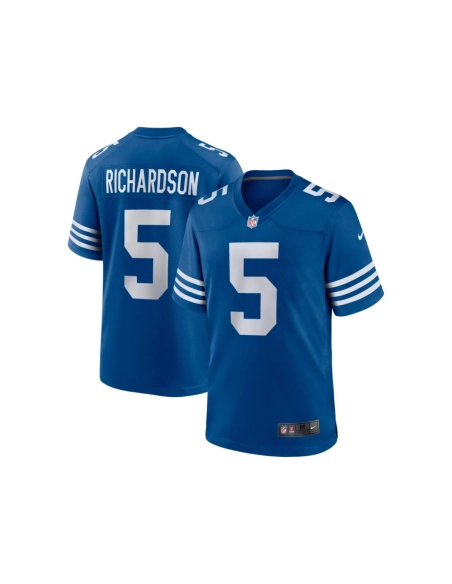 Mens Indianapolis Colts Anthony Richardson Royal 2023 NFL Draft First Round Pick Alternate Game Jersey