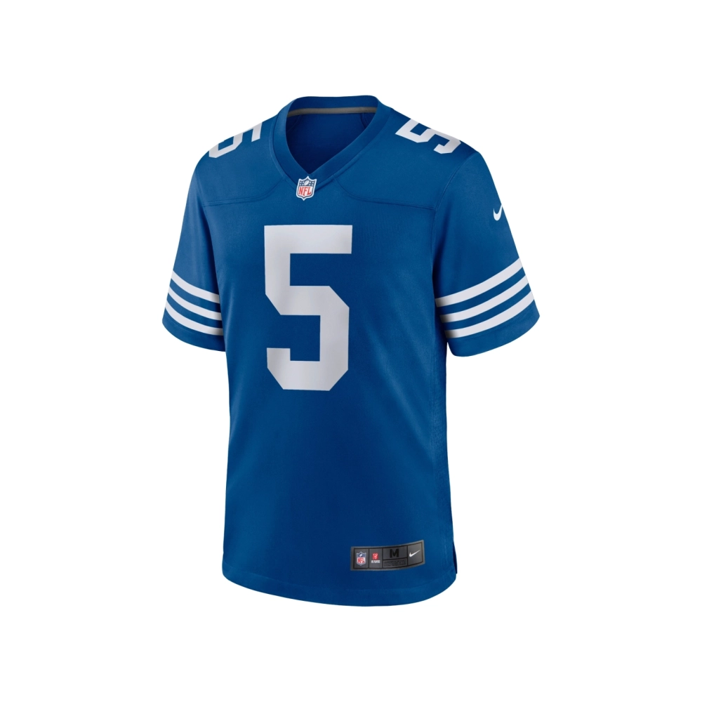 Mens Indianapolis Colts Anthony Richardson Royal 2023 NFL Draft First Round Pick Alternate Game Jersey