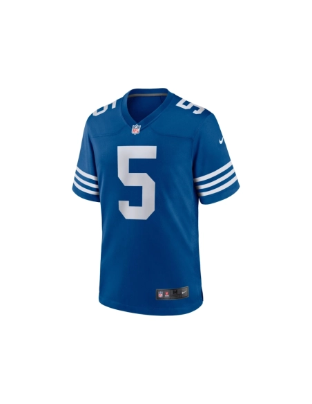 Mens Indianapolis Colts Anthony Richardson Royal 2023 NFL Draft First Round Pick Alternate Game Jersey