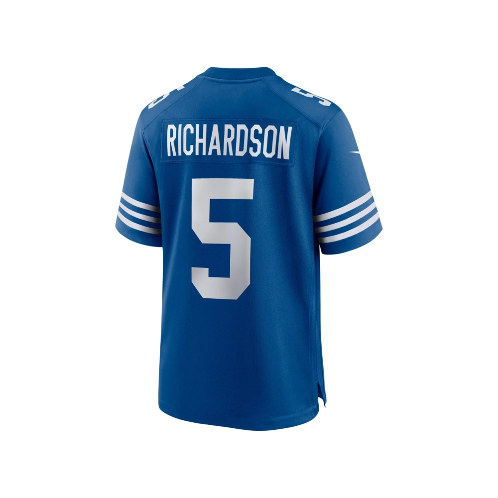Mens Indianapolis Colts Anthony Richardson Royal 2023 NFL Draft First Round Pick Alternate Game Jersey