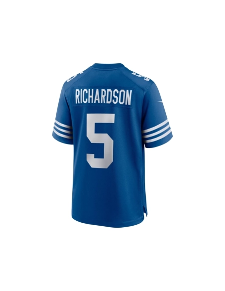 Mens Indianapolis Colts Anthony Richardson Royal 2023 NFL Draft First Round Pick Alternate Game Jersey