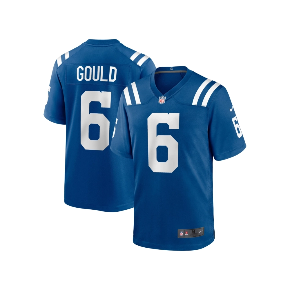 Mens Indianapolis Colts Anthony Gould Royal Game Jersey